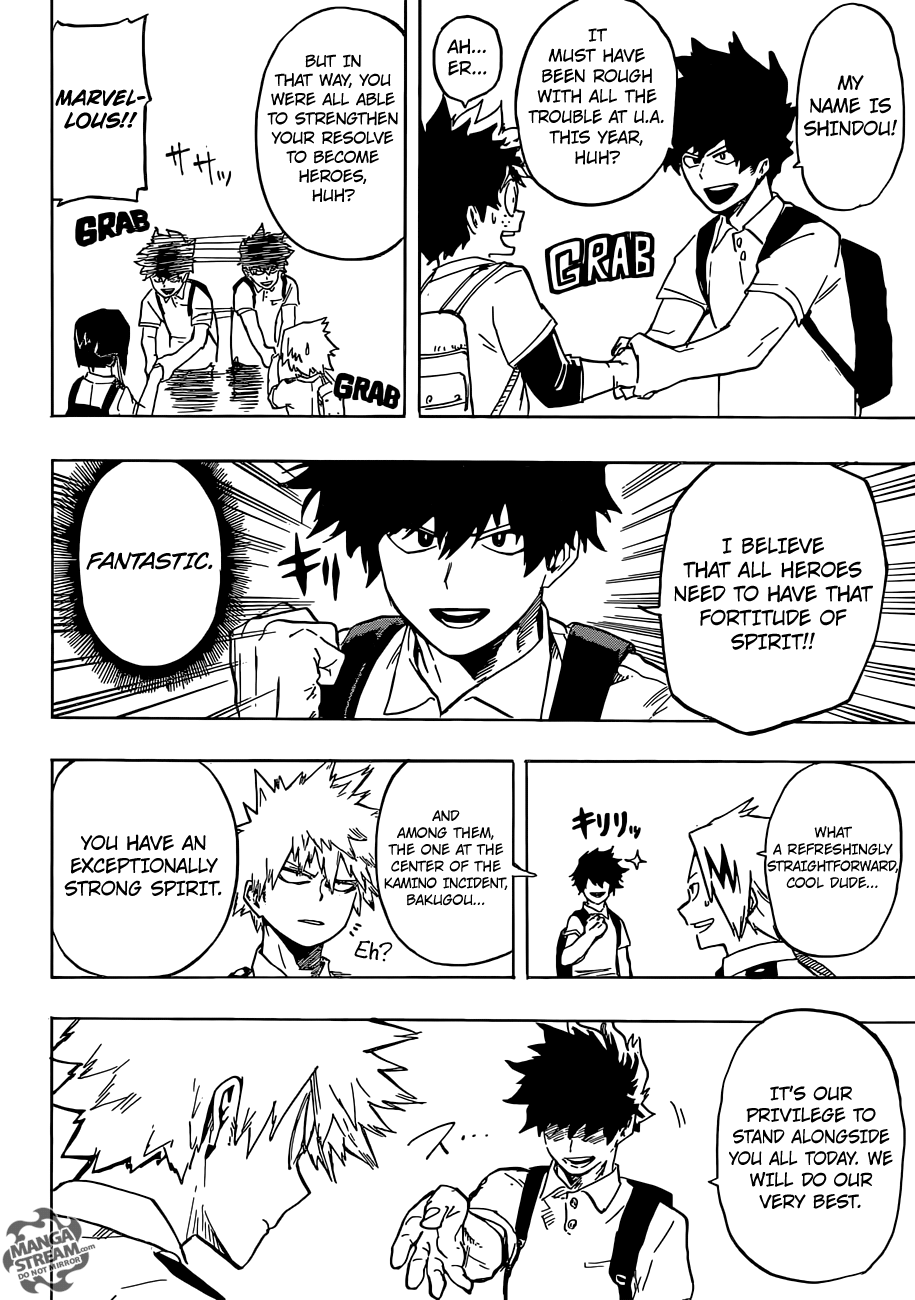 Boku no Hero Academia Chapter 103 8